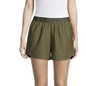 Madewell MWL Always Pull On Shorts in Kale